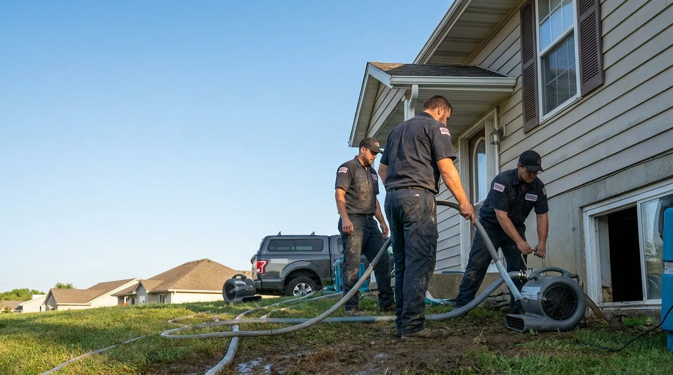 Water Removal in Lancaster, KY near me